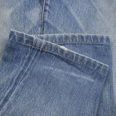 Vtg 70s Levi's 501 USA Selvedge Denim Jeans Size 27