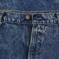 Vtg 80s Levi's 550 USA Made Denim Jeans Size 37