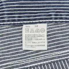 Ted Company Hickory Denim Shorts Size 34
