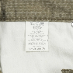 United Arrows Japan Herringbone Jeans Size 32