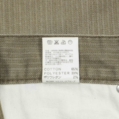 United Arrows Japan Herringbone Jeans Size 32