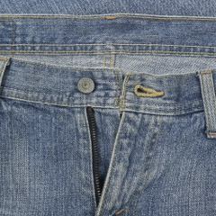 00s Levi's 534 Denim Shorts Size 32