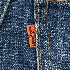 Vintage 70s  Levi's 646 USA Denim Jeans Size 27