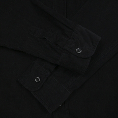 Dickies Black Corduroy Work Shirt Size L