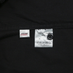 Dickies Black Corduroy Work Shirt Size L