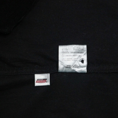 Dickies Black Corduroy Work Shirt Size L