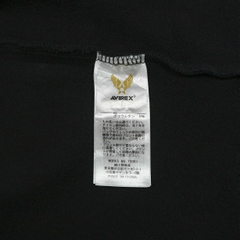 Avirex Logo Embroidery Hoodie Size L