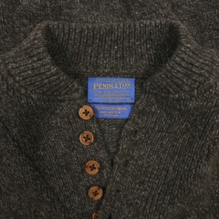 Pendleton Made in USA Wool Sweatshirt Size M