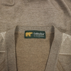 Golden Bear Wool Cardigan Size L