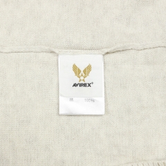 Avirex Cotton Knitted Sweatshirt Size L