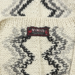 Vifalco Alpaca Wool Native Vest Size M