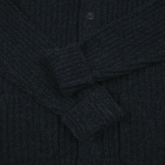 L.L.Bean Lambswool Shawl Collar Cardigan Size M
