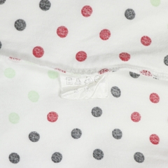 Fabo Flying Angel Co. Dot Pattern S/S Shirt Size L