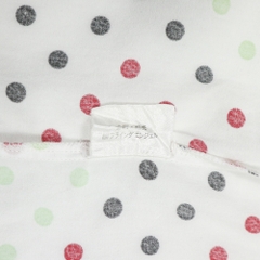 Fabo Flying Angel Co. Dot Pattern S/S Shirt Size L