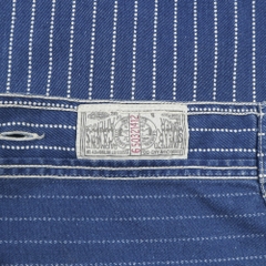 Sugar Cane Japan Wabash Stripe Work Shirt Size M