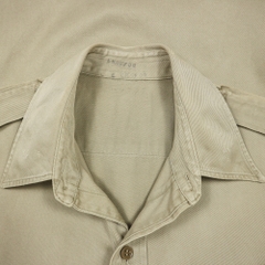 Vintage 50s U.S. Army Uniform Shirt Size L