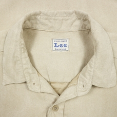 Lee Oversized Work Shirt Women Size M