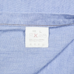90s Levi's Japan Chambray Western Shirt Size L