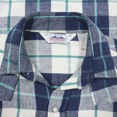 Vtg Dakota by Five Brother USA Western Shirt Size M