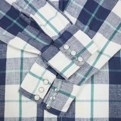 Vtg Dakota by Five Brother USA Western Shirt Size M