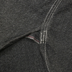 Full Count Japan Salt-Pepper Work Shirt Size M