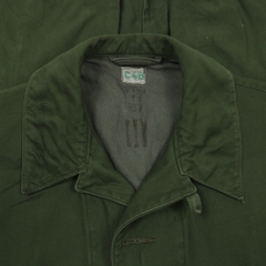 Vintage 60s Swedish Army M59 Field Jacket Size M