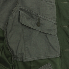 Vintage 60s Swedish Army M59 Field Jacket Size M