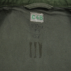 Vintage 60s Swedish Army M59 Field Jacket Size M