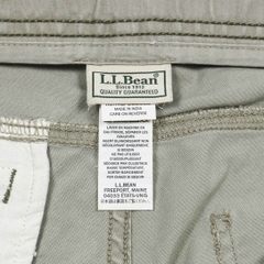 L.L.Bean Outdoor Canvas Pants Size 33