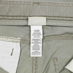 L.L.Bean Outdoor Canvas Pants Size 33