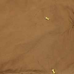 Vtg Carter's USA Quilt-lined Duck Vest Size L