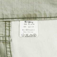 Or Glory Japan Made Olive Sateen Pants Size 32