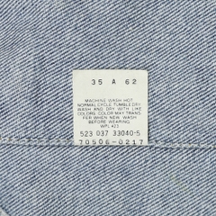 Vtg 80s Levi's USA Trucker Denim Jacket Size L