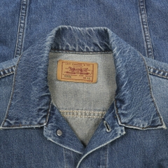 Vtg 90s Levi's USA Trucker Denim Jacket Size M