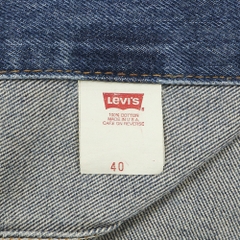 Vtg 90s Levi's USA Trucker Denim Jacket Size M