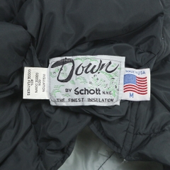 Schott USA Made Goose Down Vest Size M