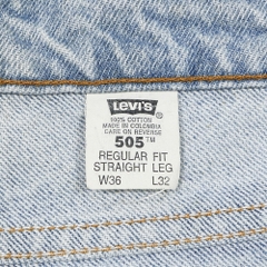 90s Levi's 505 Denim Jeans Size 36