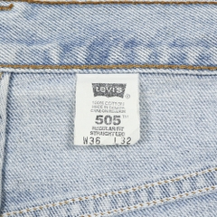 90s Levi's 505 Denim Jeans Size 36