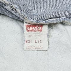 90s Levi's 505 USA Made Denim Jeans Size 36