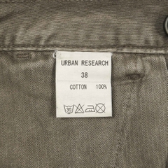 Urban Research Japan Made Slim Trousers Size 32