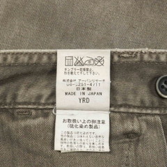 Urban Research Japan Made Slim Trousers Size 32