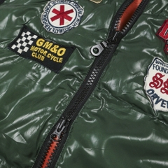 M&S Japan Motorcycle Down Vest Size M