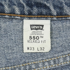 90s Levi's 550 USA Made Denim Jeans Size 32