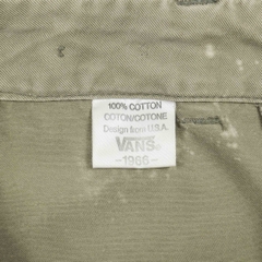 Vans Olive Color Monkey Pants Size 26