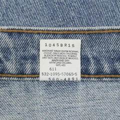 90s Levi's 560 USA Made Denim Jeans Size 33