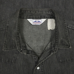 Vtg Dakota by Five Brother Denim Western Shirt Size S