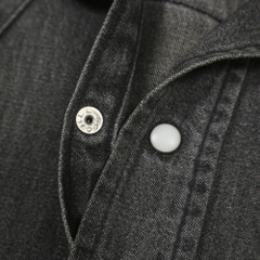 Vtg Dakota by Five Brother Denim Western Shirt Size S