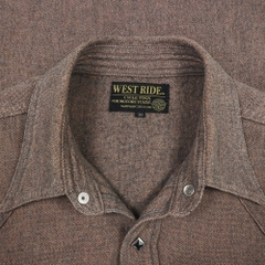 West Ride Japan Heavy Cotton Western Shirt Size M