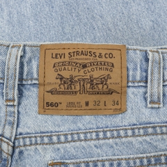 90s Levi's 560 Denim Jeans Size 32