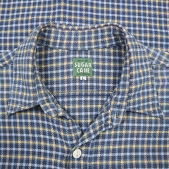 Sugar Cane Made in JP Work Shirt Size L